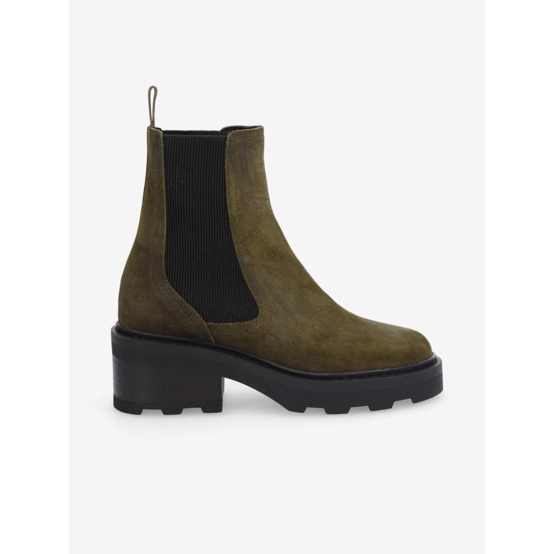MIKE CHELSEA - OIL SUEDE - OLIVE